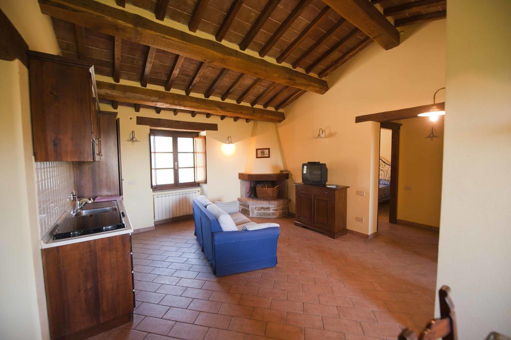 Agriturismo Tenuta Di Biscina Номер фото